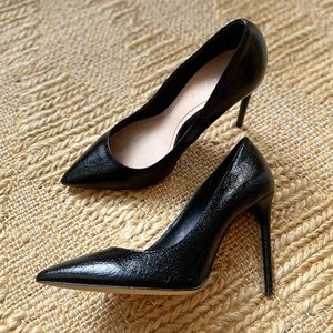 Zara Pointed Toe Heels